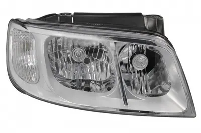 Far Dreapta (H1 H7, manual, fara motoras, culoare insert: cromat, culoare semnalizator: transparent) potrivit HYUNDAI MATRIX