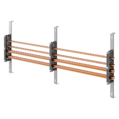 Pair of Busbar-Holder - For Shaped Busbar - 800-1250-1600a - For Structures D=600-800 - Structures L=850 - For Qdx 1600h