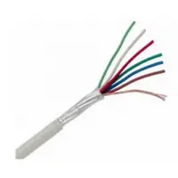 Cablu alarma ecranat LiYY-ST-Y 4x0.22 mm2 cupru