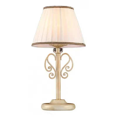 Veioza Elegant Vintage 1 bec,dulie E14,230V,Diam. 22cm ,H 43cm,Auriu
