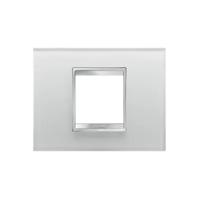 Placa ornament Chorus LUX - Sticla - 2 module- ICE - CHORUS