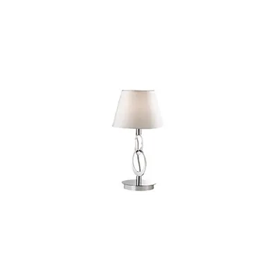 Veioza Oslo Mica,1 bec, dulie E27, D:220 mm, H:420 mm, Alb