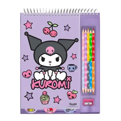 Set de colorat CYP Brands - Kuromi