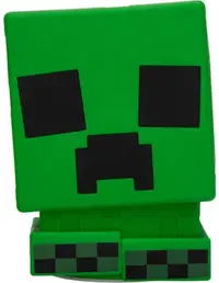 Lampă Paladone Games: Minecraft - Creeper (SquishyGlo)