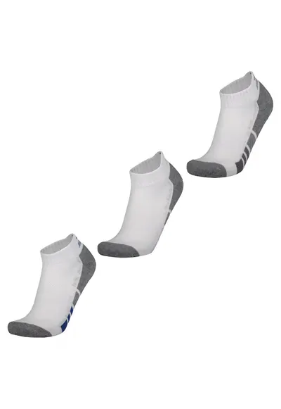 Set sosete - 3pk Mens 1/2 Terry Q-White Socks S114981-HWHT - Alb - 41-46 - 3 buc