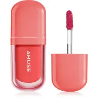 AMUSE Bebe Tint luciu de buze rezistent cu efect de hidratare culoare 05 Nude Pumpkin 3.8 g
