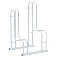 Gossi suport pentru 2 biciclete de sine statator, otel galvanizat