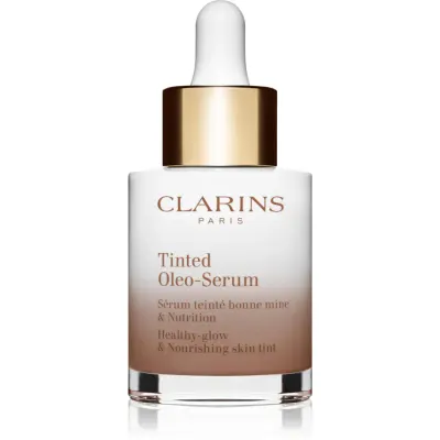 Clarins Tinted Oleo-Serum ser ulei pentru uniformizarea nuantei tenului culoare 08 30 ml