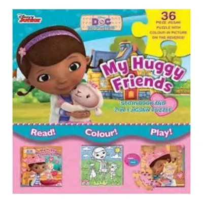 Disney Doc Mcstuffins Story & Jigsaw Carry-Along Box