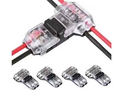Conector rapid T2 cu Blocare 300V-10A