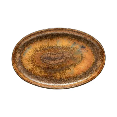 Săpunieră maro din gresie ceramică Poterie Bath – Casafina