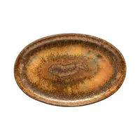 Săpunieră maro din gresie ceramică Poterie Bath – Casafina