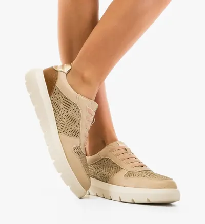 Pantofi Casual Philim Bej