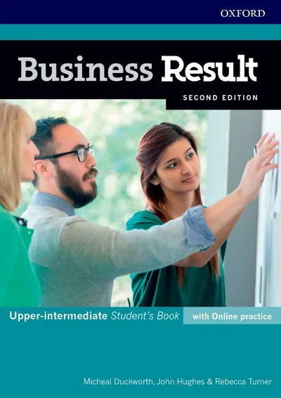 Business Result 2E Upper-intermediate Student's Book with Onl Practice