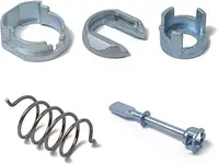 Kit reparatie butuc yala cilindru usa Techstar, compatibil Seat Ibiza, Cordoba, VW Polo, Caddy, Inca, cod 6K4837223A