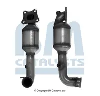 Catalizator EURO 5 potrivit CITROEN C-ELYSEE, C1 II, C3 II, C4 CACTUS, DS3; PEUGEOT 108, 2008 I, 208 I, 301, 308 II 1.0 1.2 dupa 2012