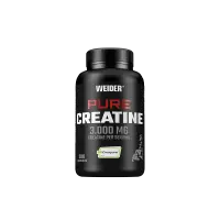 Creatină monohidrat, Weider, Pure Creatine, 200 capsule