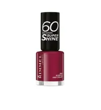 Rimmel London Lac de unghii 60 Seconds Super Shine 340 Berries and Cream, 8ml