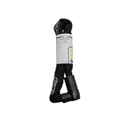 Lacăt pentru bicicletă cu lanț ART 4 Negru 11 mm x 90 cm