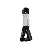Lacăt pentru bicicletă cu lanț ART 4 Negru 11 mm x 90 cm