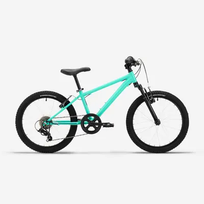 Recondiționate - MTB 20" expl 500 Verde 6-9 ani Copii - Stare excelentă - Nou