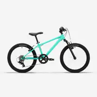 Recondiționate - MTB 20" expl 500 Verde 6-9 ani Copii - Stare excelentă - Nou