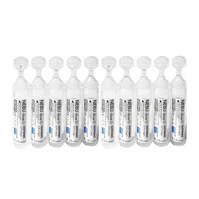 Ser fiziologic izotonic Solinea NEBU-dose concentratie 0.9 20 monodoze x 5 ml