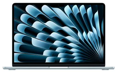 Laptop Apple - MacBook Air 13, 13.6'', M5, 16GB/1TB, Sky Blue