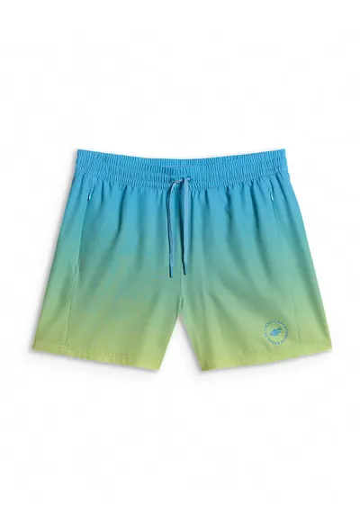 Sorturi de plaja boardshort barbati - Albastru
