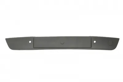 Spoiler bara Fata (Mijloc, plastic, grunduit) potrivit CITROEN C4 GRAND PICASSO II, C4 PICASSO II 02.13- 02.13