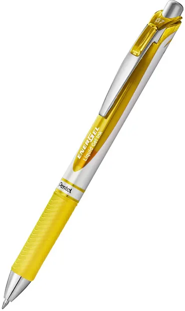 Roller automat Pentel Energel BL 77 - 0.7mm, galben