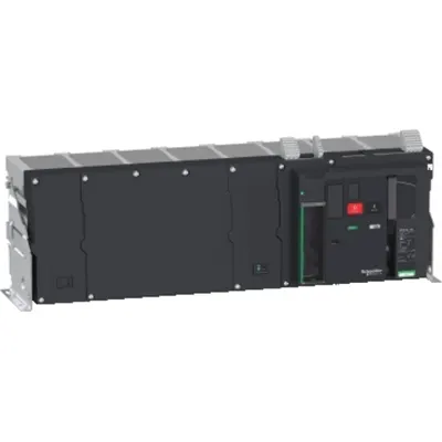 Intreruptor Masterpact MTZ3 50H2, 5000 A, 4P fix, neutru pe dreapta, no Micrologic