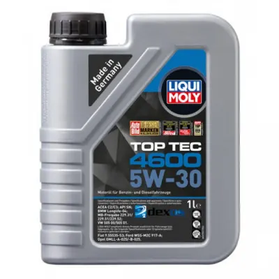Ulei motor Liqui Moly Top Tec 4600 5W30 (3755) (2315) 1L 1L