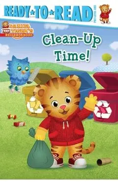 Clean-Up Time!: Ready-To-Read Pre-Level 1