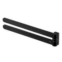Bara dubla portprosop negru 42 cm, Bisk Futura