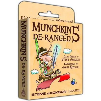 Munchkin 5 - DeRanged