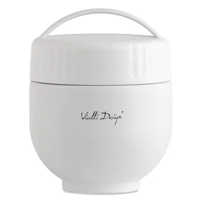 Termos alb pentru mâncare din oțel inoxidabil 680 ml Fuori – Vialli Design
