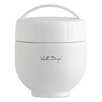 Termos alb pentru mâncare din oțel inoxidabil 680 ml Fuori – Vialli Design