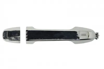 Maner usa Spate Dreapta Stanga exterior, crom potrivit TOYOTA AURIS, CAMRY, PRIUS, PRIUS C, YARIS 1.0-3.5 dupa 2008