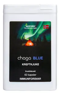 Chaga Blue, 60 capsule, Bioform