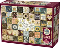 Puzzle Cobble Hill din 2000 de piese - Inspirație din stup