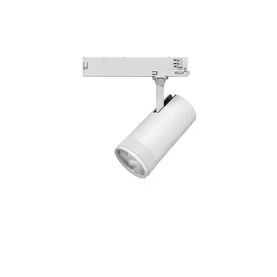 Sistem iluminat pe sina 4-WIRES TRACK Nisipiu Alb Aluminiu Adjustable IP20 3000K 38W DC24V 2344Lm 4 WIRES