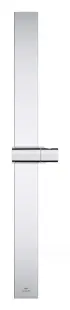 Bara dus Grohe SPA AQUA, 1016730000, aparenta, 600 mm, metal, Crom lucios
