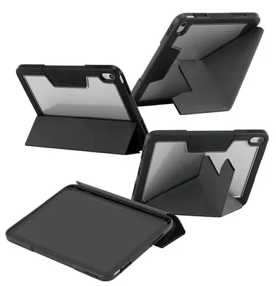 Husa CARE - Y Fold, iPad Air 13, MagSafe, negru