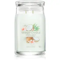 Yankee Candle Coconut Beach lumânare parfumată Signature 567 g