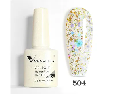 Oja semipermanenta Venalisa Vip 5 Hema Free 7,5 ml 504