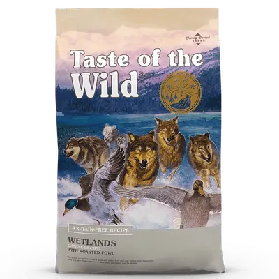 Taste of the Wild Wetlands Canine Recipe, 12.2 kg