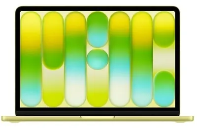 Laptop Apple - MacBook Neo, 13'', A18 Pro, 8GB/256GB, Citrus