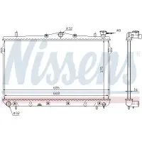 Radiator, racire motor NISSENS 62298
