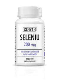 Seleniu, 30 capsule, Zenyth